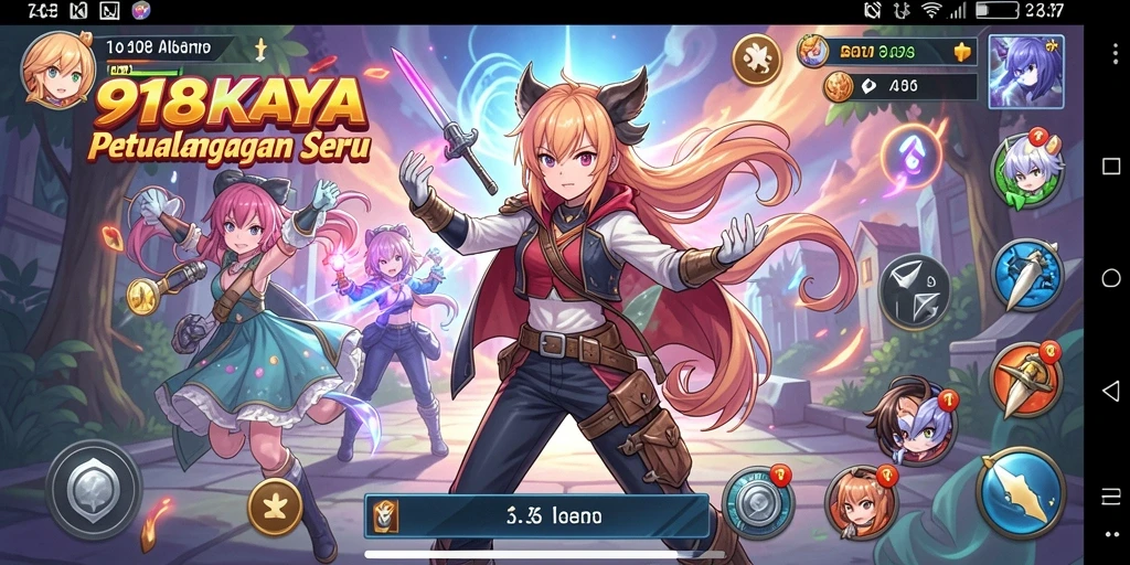 Screenshot menampilkan aksi gameplay seru dalam <strong>918KAYA</strong>.