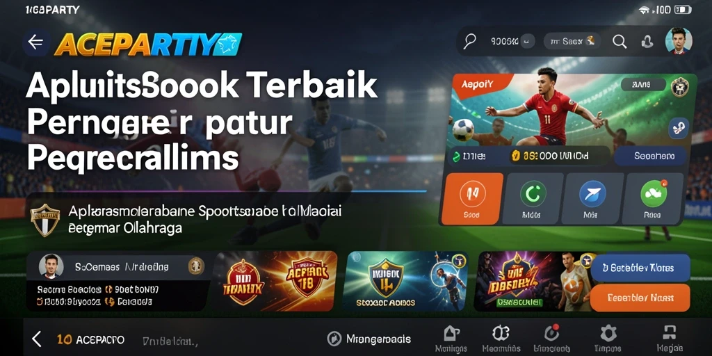 Tampilan menarik dari gameplay taruhan di ACEPARTY.