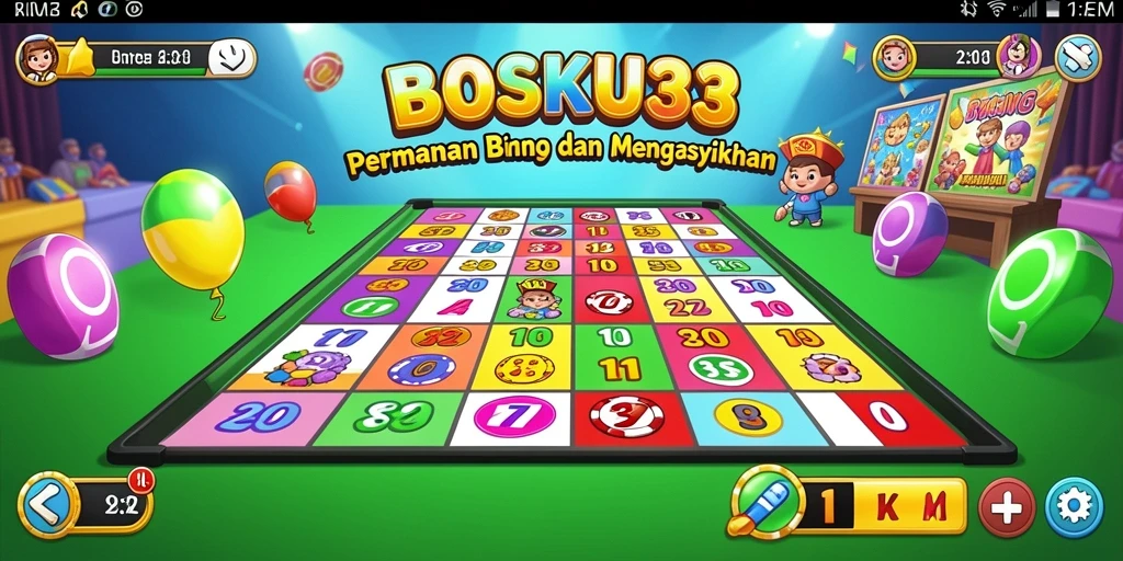 Tangkapan layar gameplay seru di BOSKU33 dengan pemain aktif.