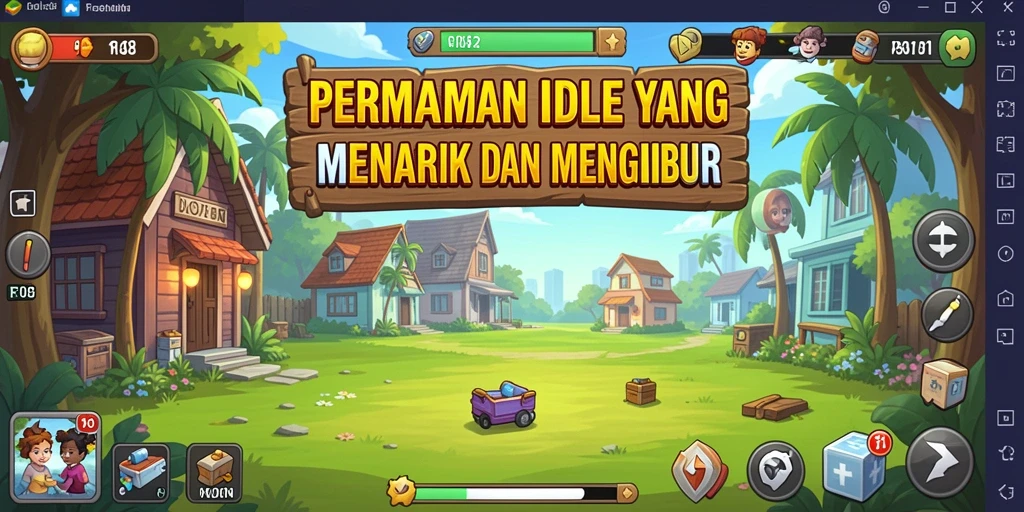 Gameplay F08 yang menyenangkan dan menawan.