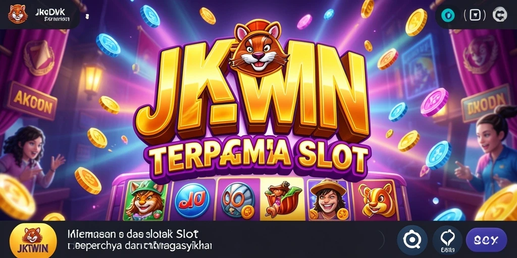 Screenshot JKTWIN menampilkan gameplay slot yang seru dan menarik.