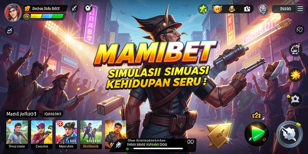Tampilan gameplay MAMIBET yang menarik dan interaktif.