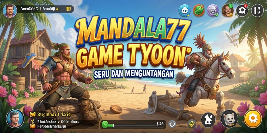Tampilan gameplay Tycoon yang memukau dan interaktif.