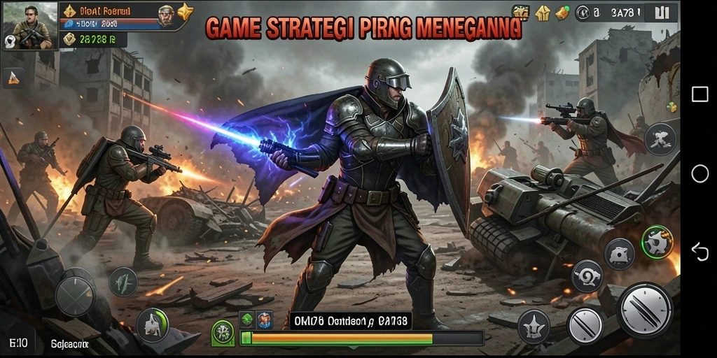 Tampilan gameplay SLG yang seru dan menegangkan di ORA78.