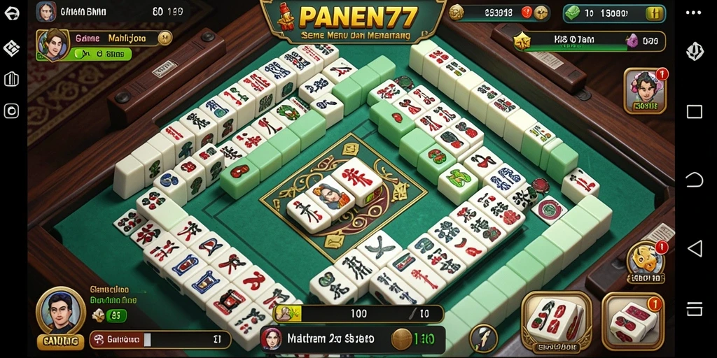 Tampilan gameplay menakjubkan dari PANEN77 yang penuh strategi.