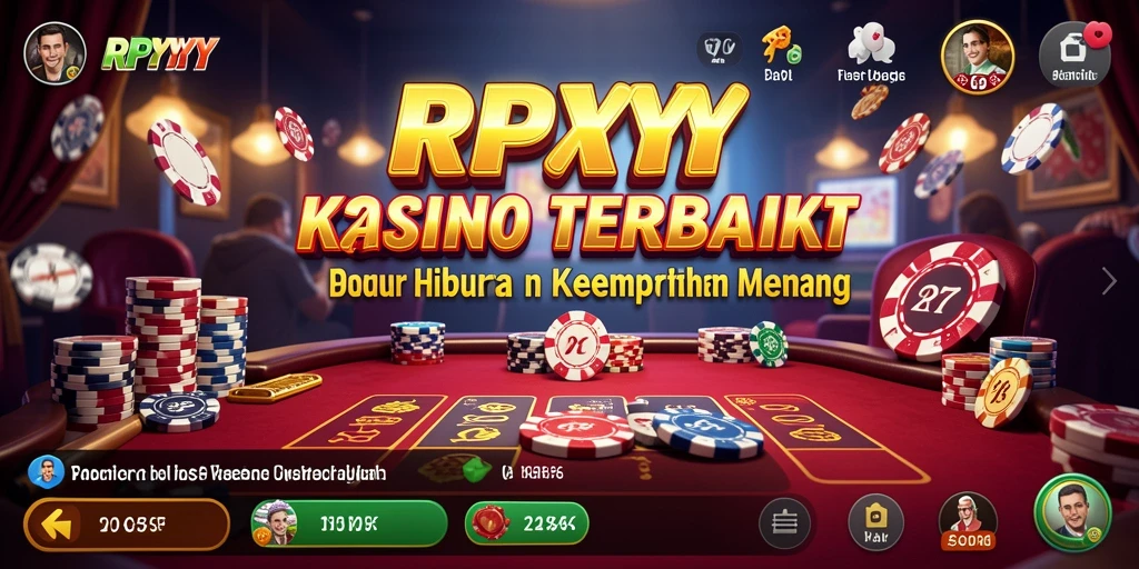 Gameplay RPYYY yang mendebarkan dan penuh warna.