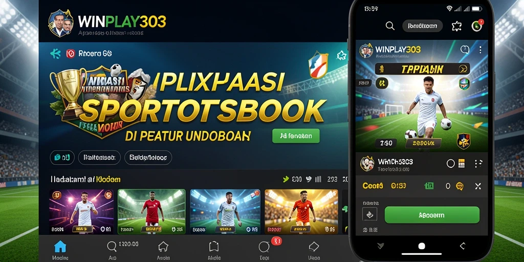 Tampilan menarik dari gameplay Sportsbook WINPLAY303 dengan antarmuka yang user-friendly.