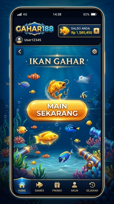 Proses pengunduhan aplikasi di gahar188 yang cepat dan efisien.